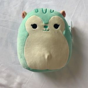 NWT Serene the Squirrel 8 inch Squishmallow